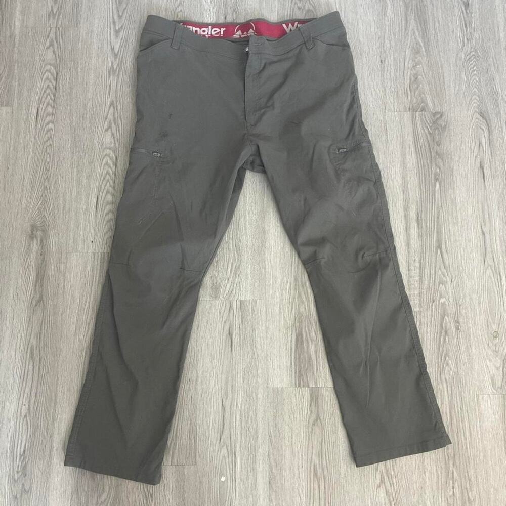 Wrangler gray cargo pants cargo